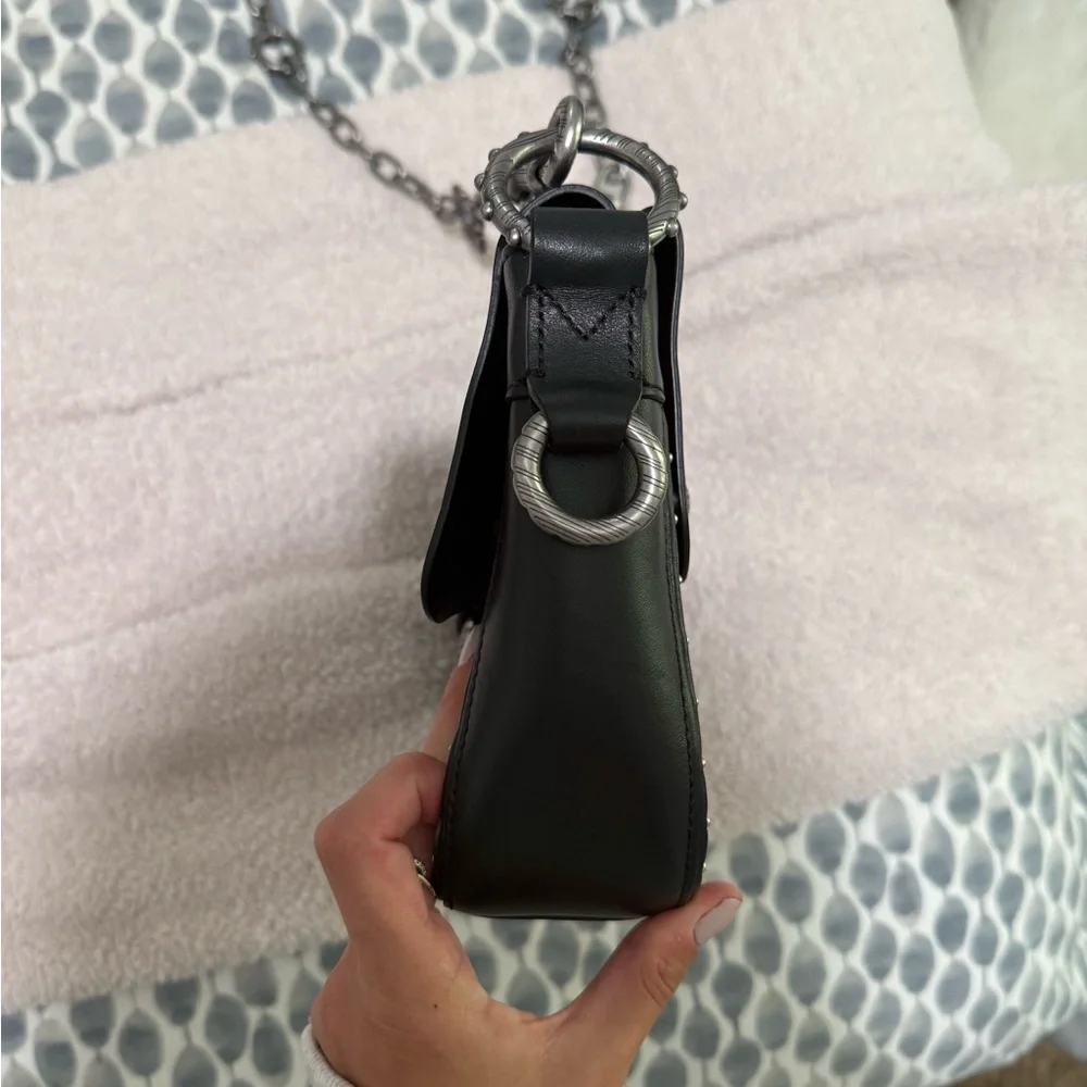 Zadig & Voltaire Kate leather Crossbody and Shoulder bag with dust bag - Picture 6 of 16